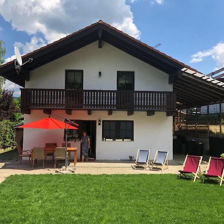 אובראודורף Ferienhaus Am Hocheck מראה חיצוני תמונה