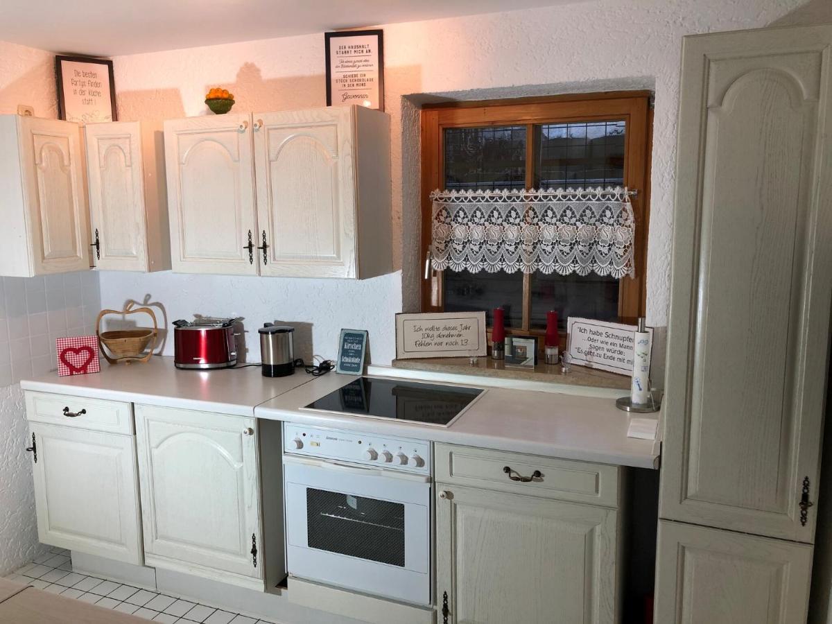 אובראודורף Ferienhaus Am Hocheck מראה חיצוני תמונה