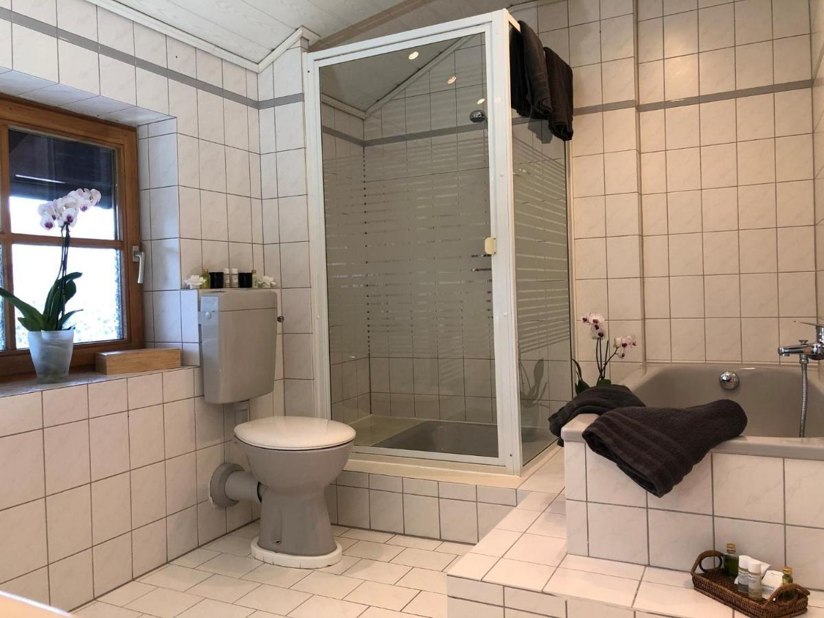 אובראודורף Ferienhaus Am Hocheck מראה חיצוני תמונה