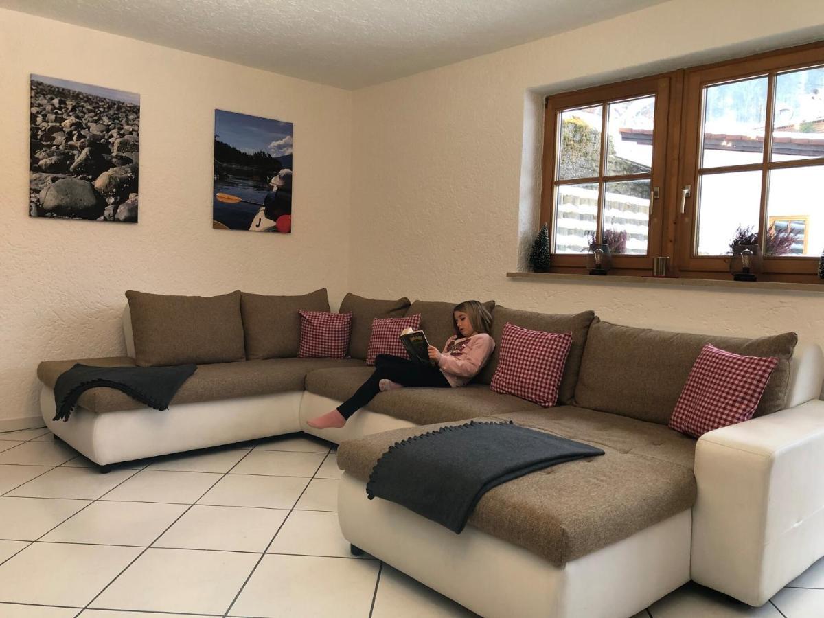 אובראודורף Ferienhaus Am Hocheck מראה חיצוני תמונה