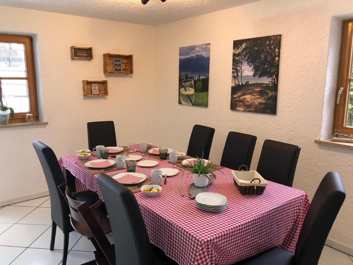 אובראודורף Ferienhaus Am Hocheck מראה חיצוני תמונה