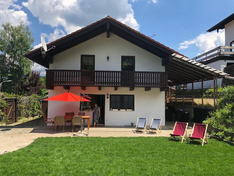 אובראודורף Ferienhaus Am Hocheck מראה חיצוני תמונה